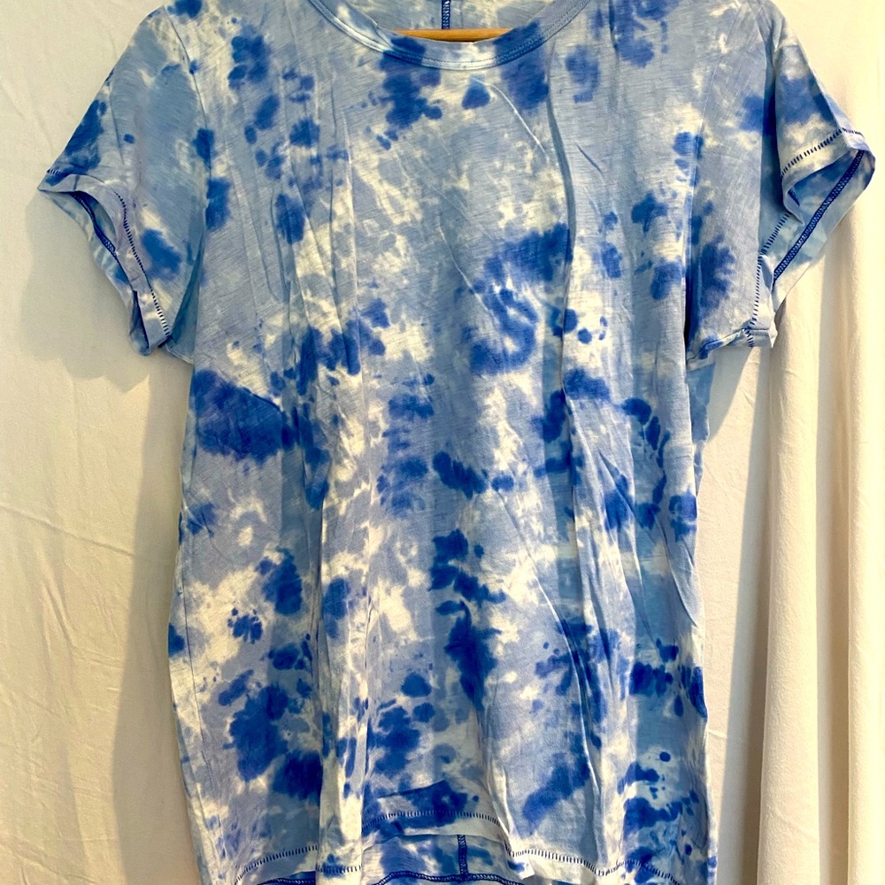 Like NEW - Rag & Bone - cotton tie-dye tee - L